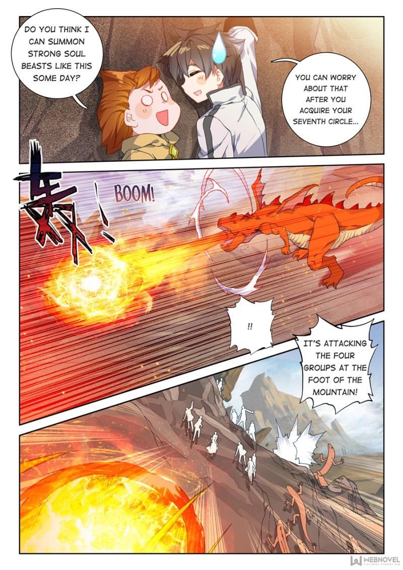 18+ Soul Land IV - The Ultimate Combat Chapter 89 page 12