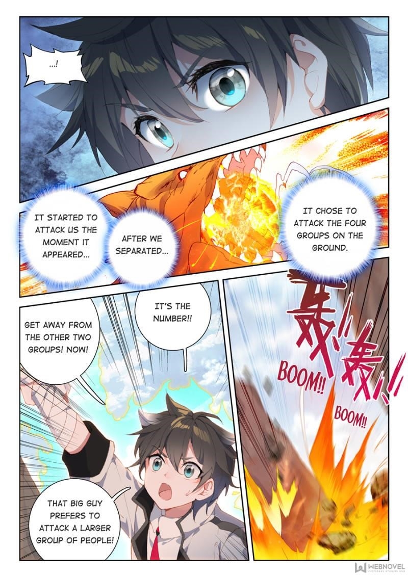 18+ Soul Land IV - The Ultimate Combat Chapter 89 page 13