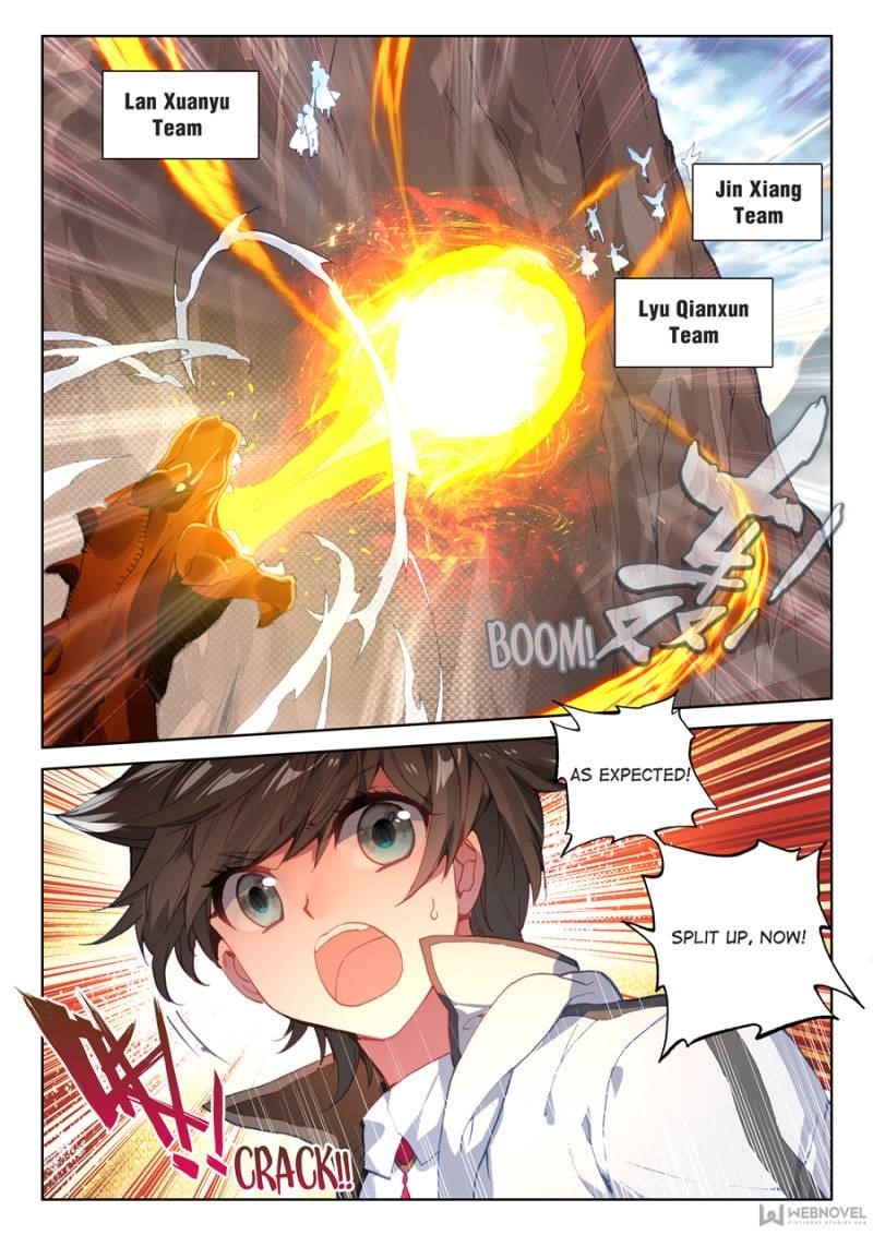 18+ Soul Land IV - The Ultimate Combat Chapter 89 page 15