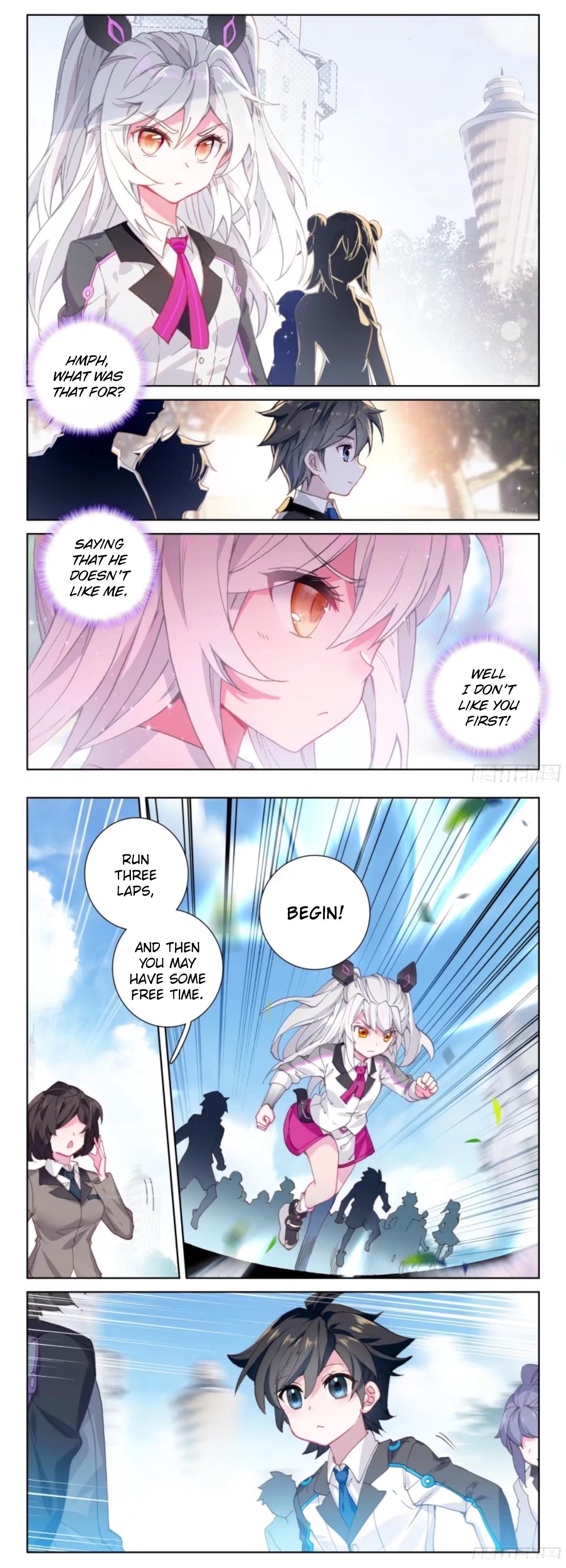 18+ Soul Land IV - The Ultimate Combat Chapter 9 page 3