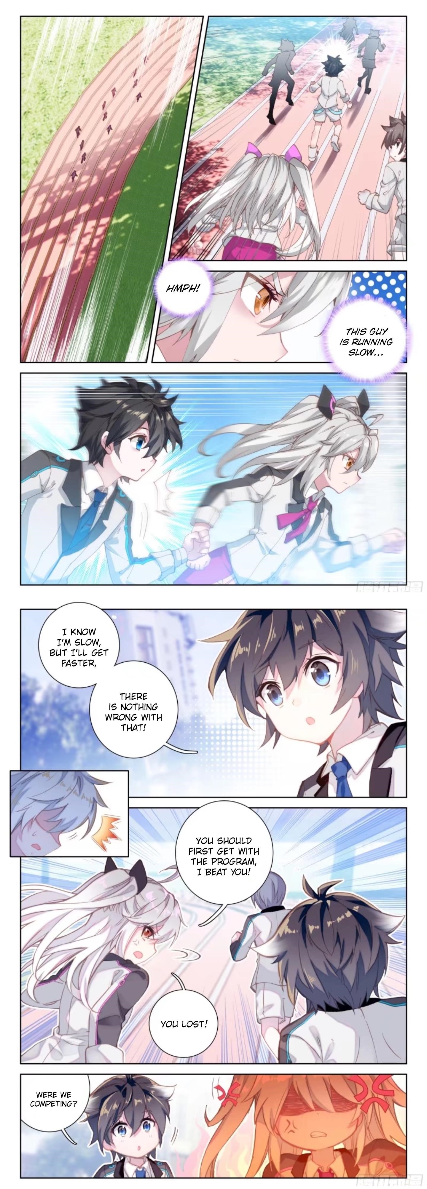 18+ Soul Land IV - The Ultimate Combat Chapter 9 page 4