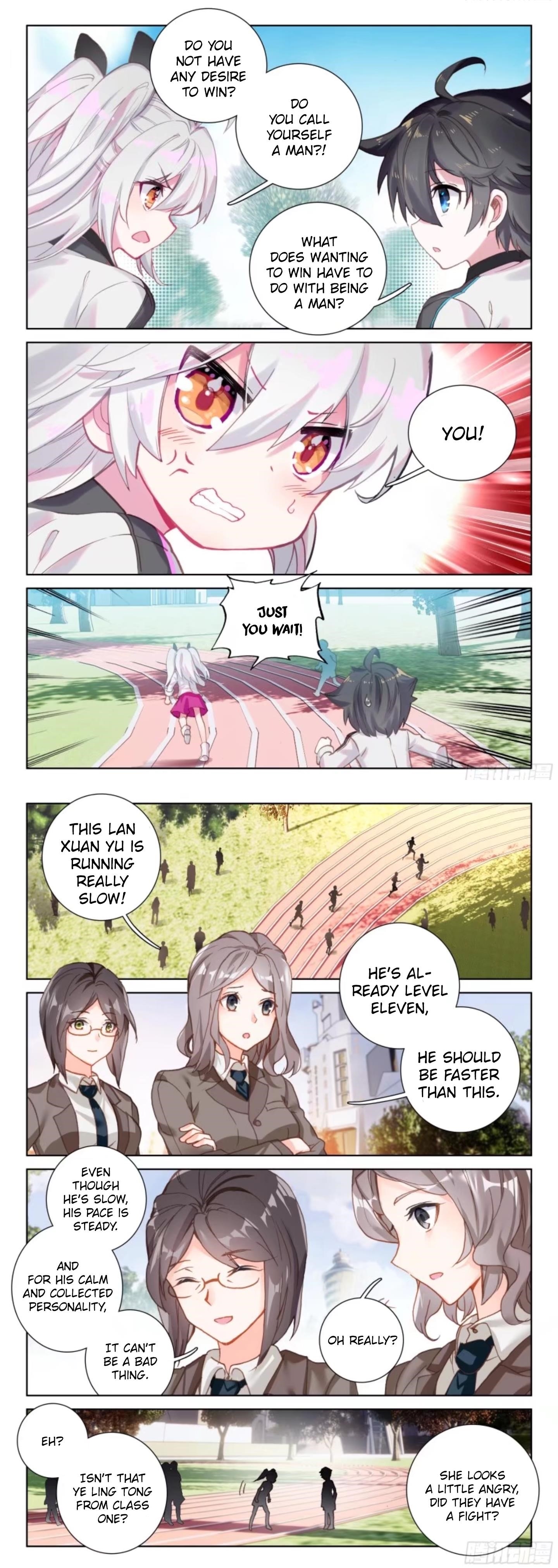 18+ Soul Land IV - The Ultimate Combat Chapter 9 page 5