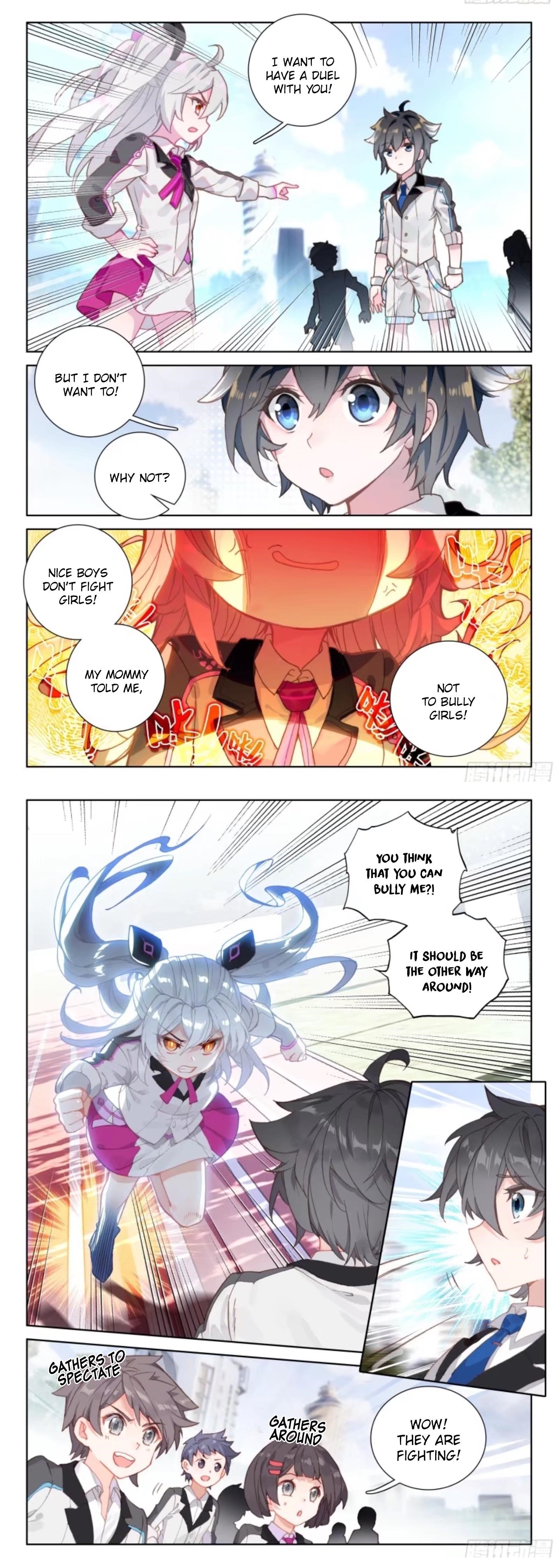 18+ Soul Land IV - The Ultimate Combat Chapter 9 page 6