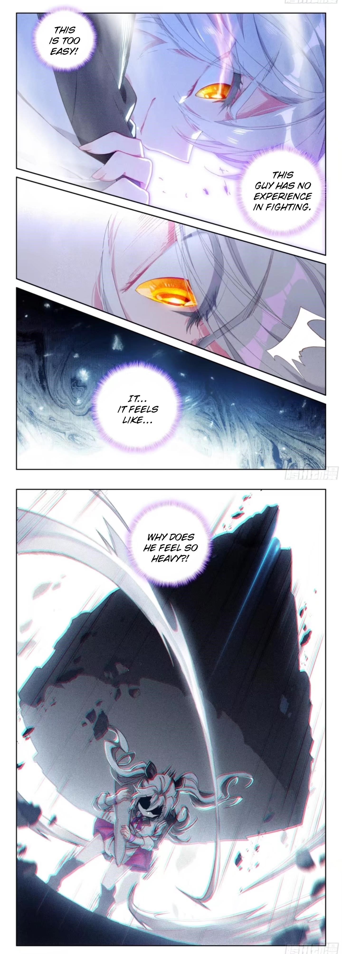 18+ Soul Land IV - The Ultimate Combat Chapter 9 page 8