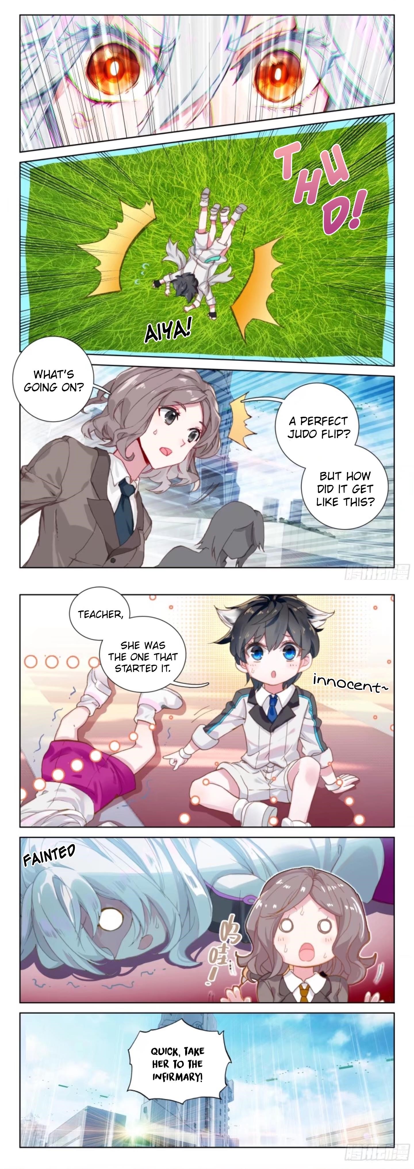 18+ Soul Land IV - The Ultimate Combat Chapter 9 page 9