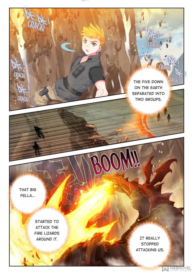 18+ Soul Land IV - The Ultimate Combat Chapter 90 page 4