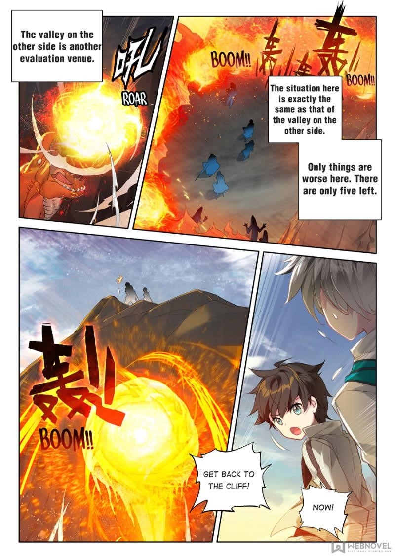 18+ Soul Land IV - The Ultimate Combat Chapter 90 page 7