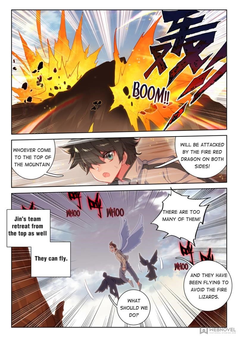 18+ Soul Land IV - The Ultimate Combat Chapter 90 page 8