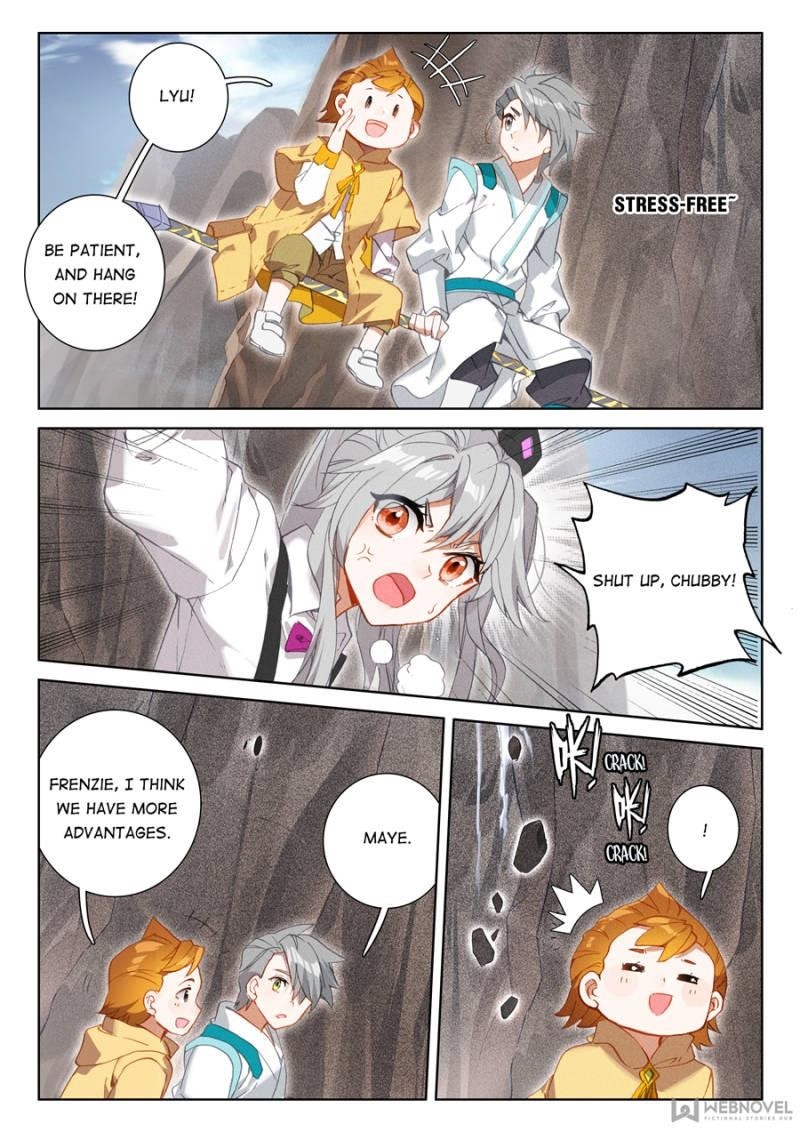 18+ Soul Land IV - The Ultimate Combat Chapter 90 page 15