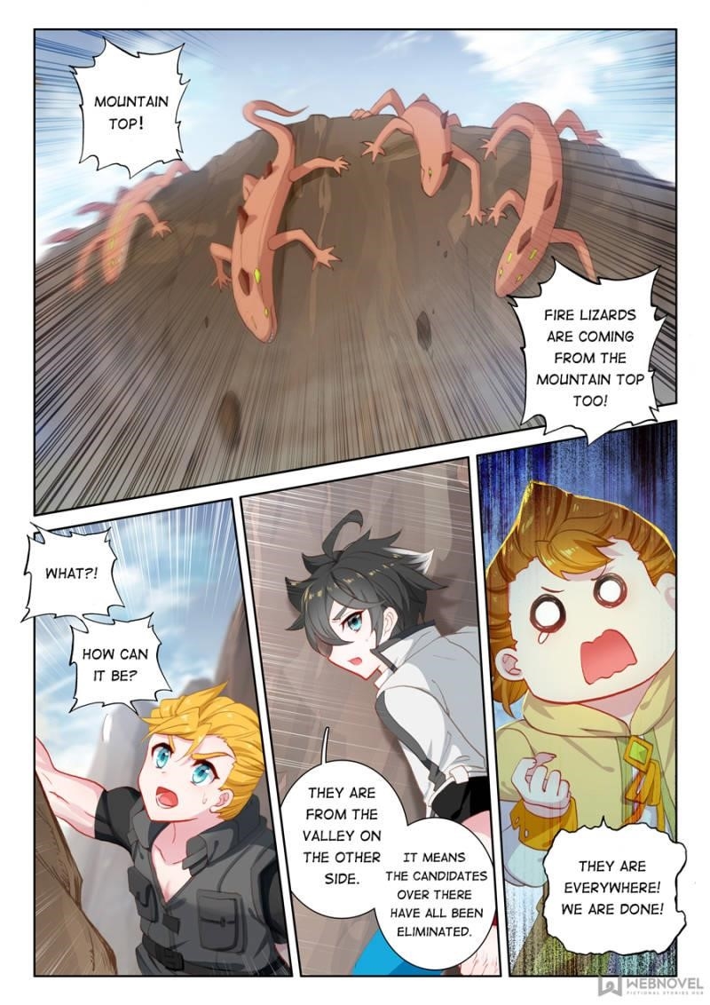 18+ Soul Land IV - The Ultimate Combat Chapter 91 page 1