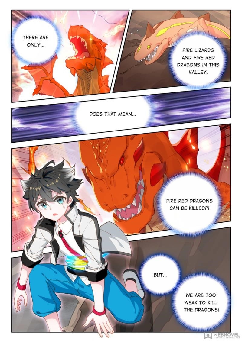 18+ Soul Land IV - The Ultimate Combat Chapter 91 page 3