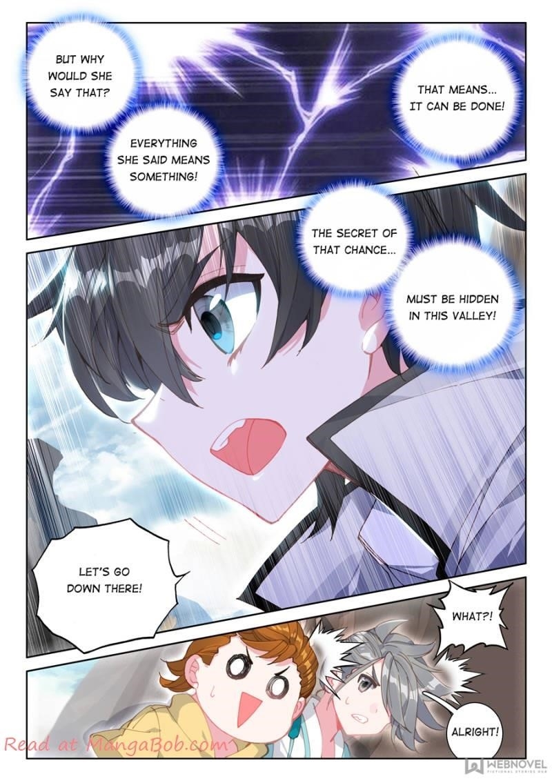 18+ Soul Land IV - The Ultimate Combat Chapter 91 page 4