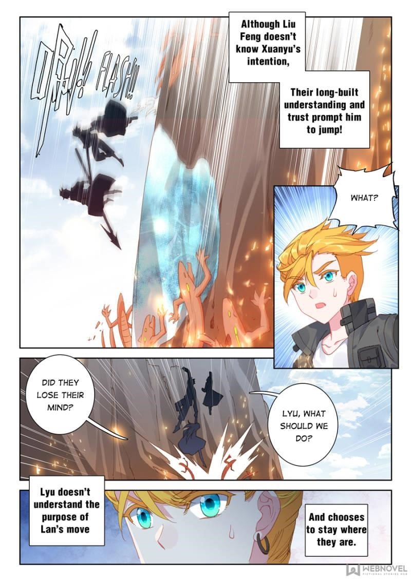 18+ Soul Land IV - The Ultimate Combat Chapter 91 page 5