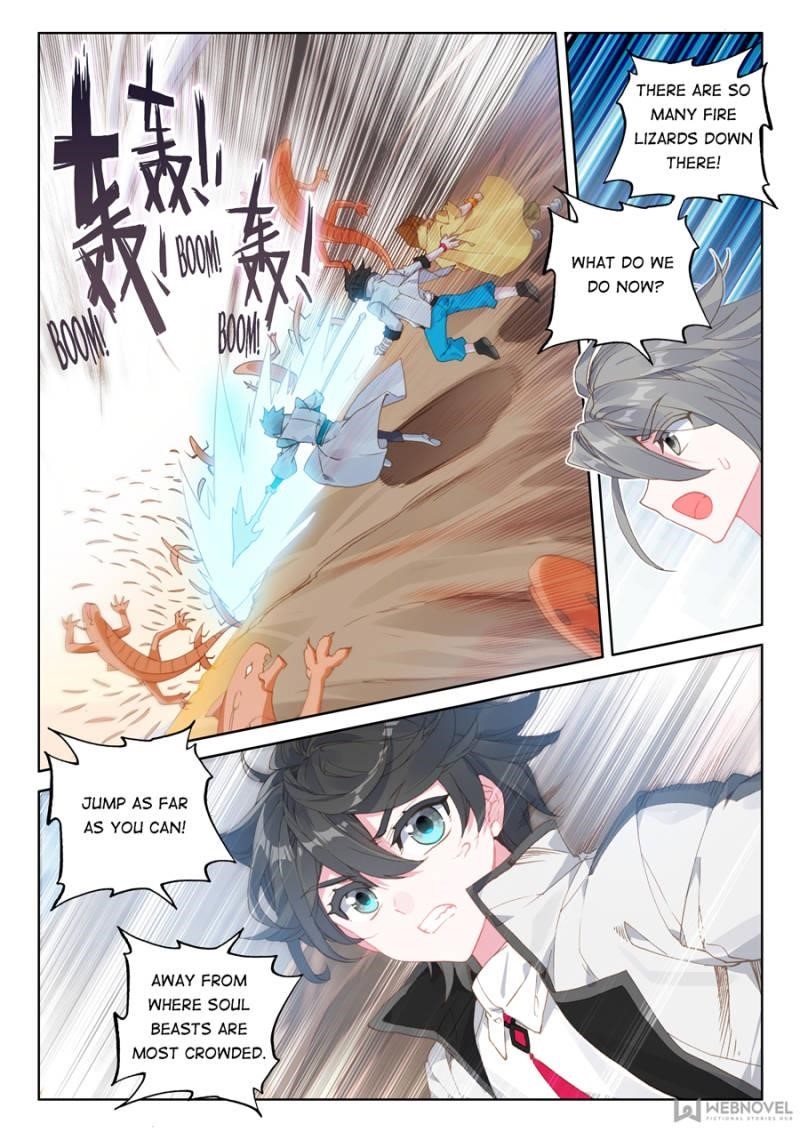 18+ Soul Land IV - The Ultimate Combat Chapter 91 page 6