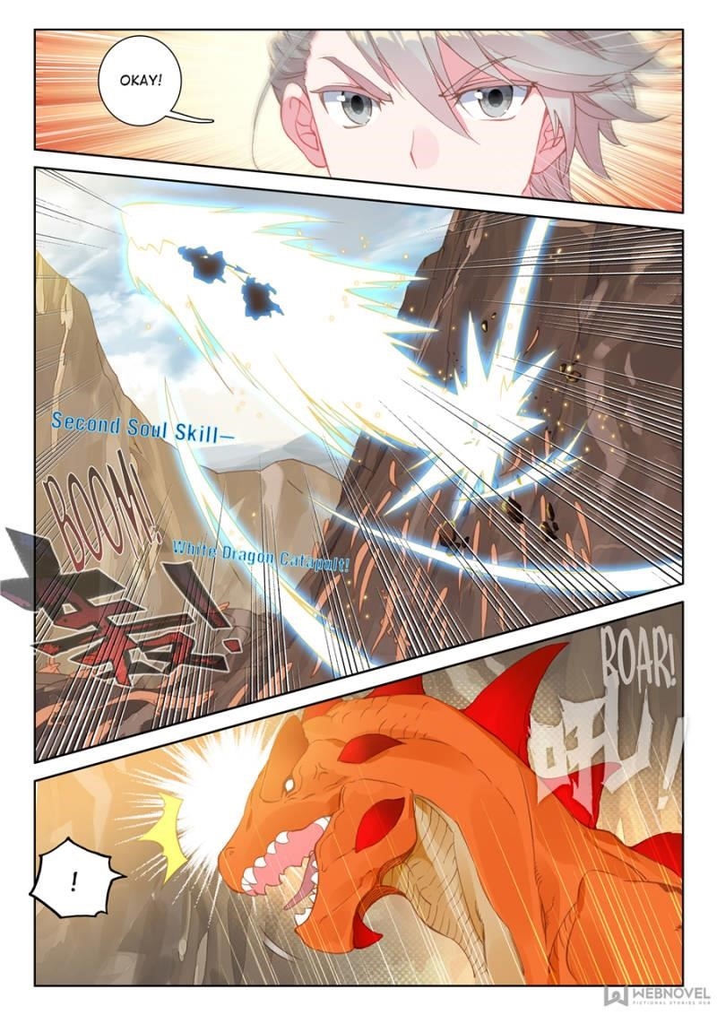 18+ Soul Land IV - The Ultimate Combat Chapter 91 page 7