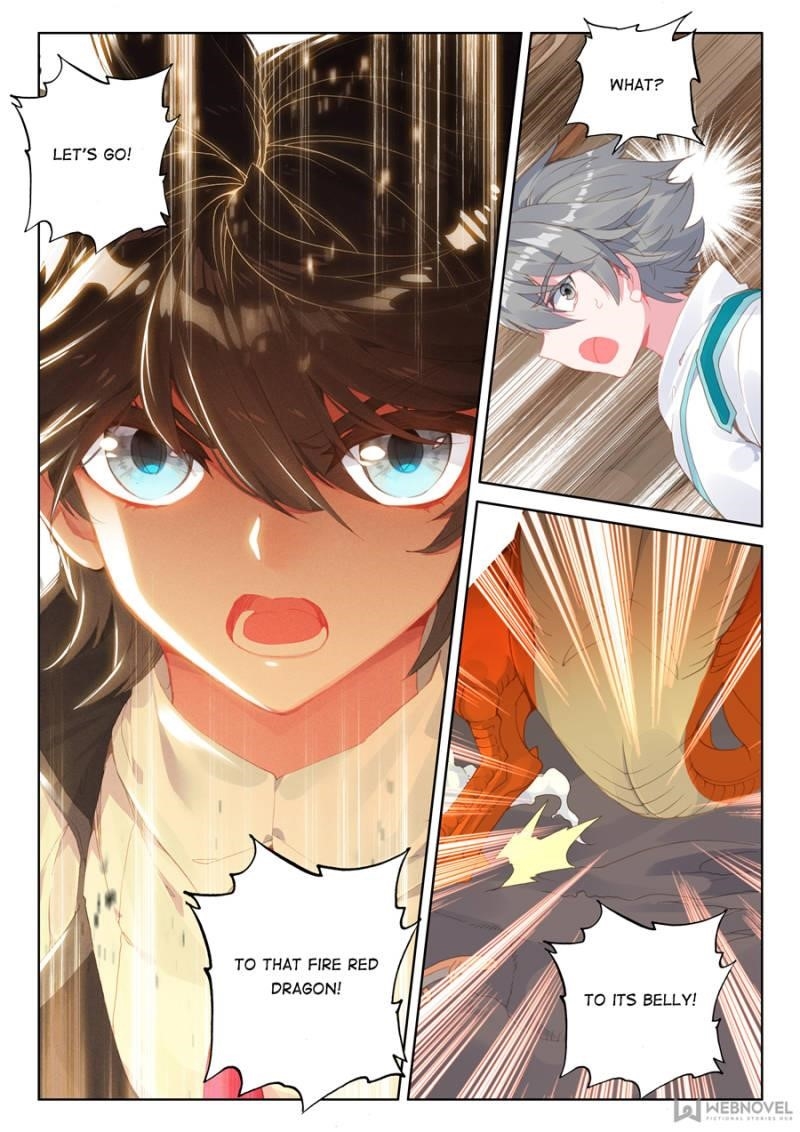 18+ Soul Land IV - The Ultimate Combat Chapter 91 page 9