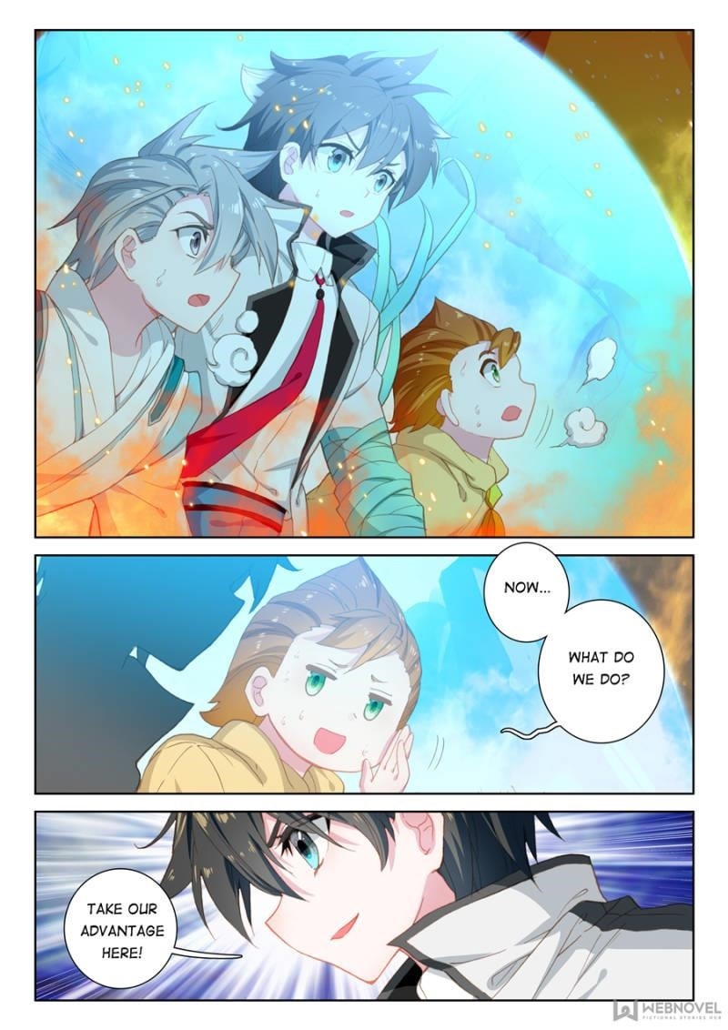 18+ Soul Land IV - The Ultimate Combat Chapter 91 page 14