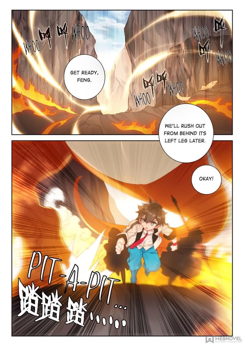 18+ Soul Land IV - The Ultimate Combat Chapter 91 page 16