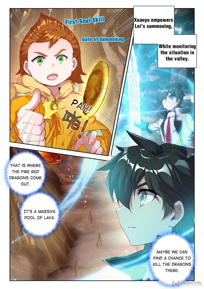 18+ Soul Land IV - The Ultimate Combat Chapter 92 page 5