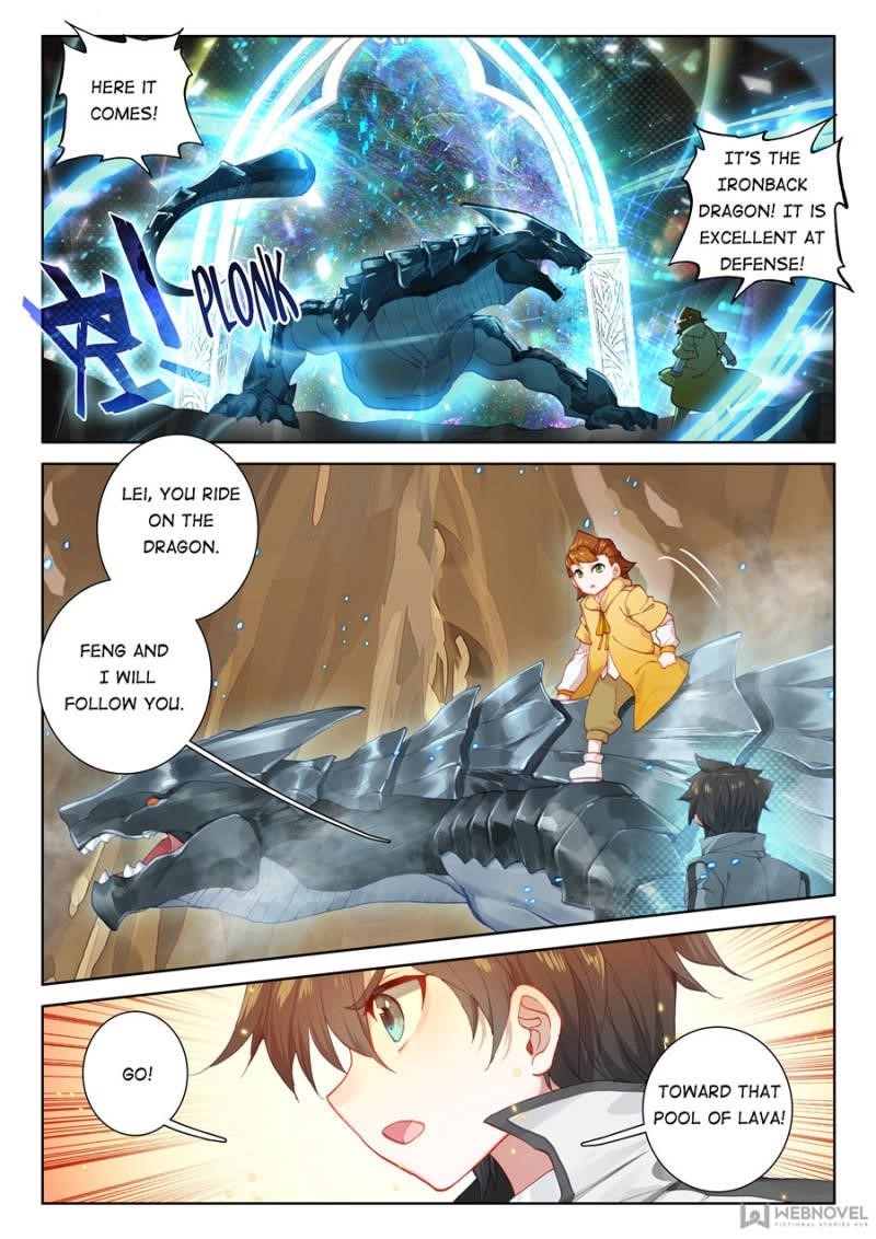18+ Soul Land IV - The Ultimate Combat Chapter 92 page 6