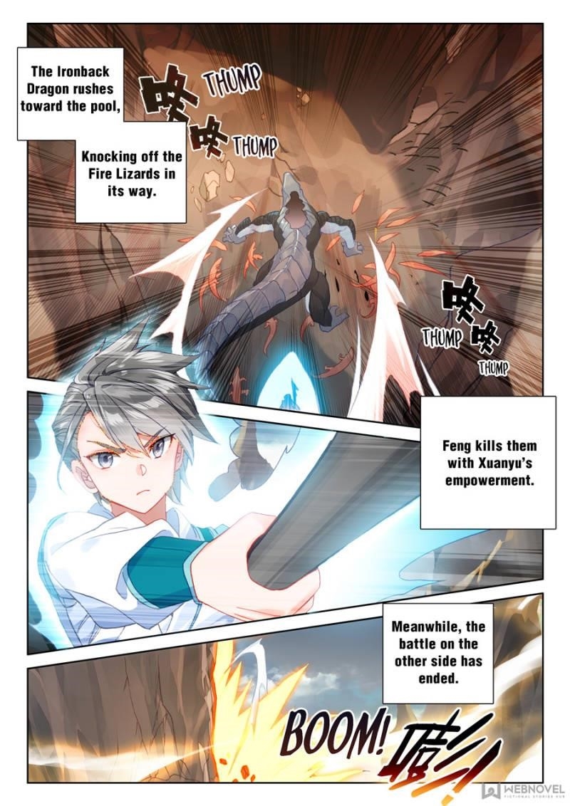 18+ Soul Land IV - The Ultimate Combat Chapter 92 page 7