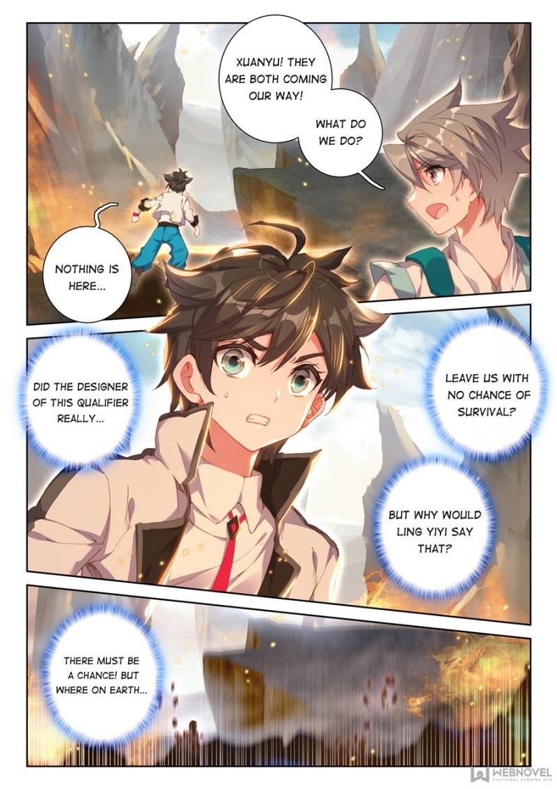 18+ Soul Land IV - The Ultimate Combat Chapter 92 page 9