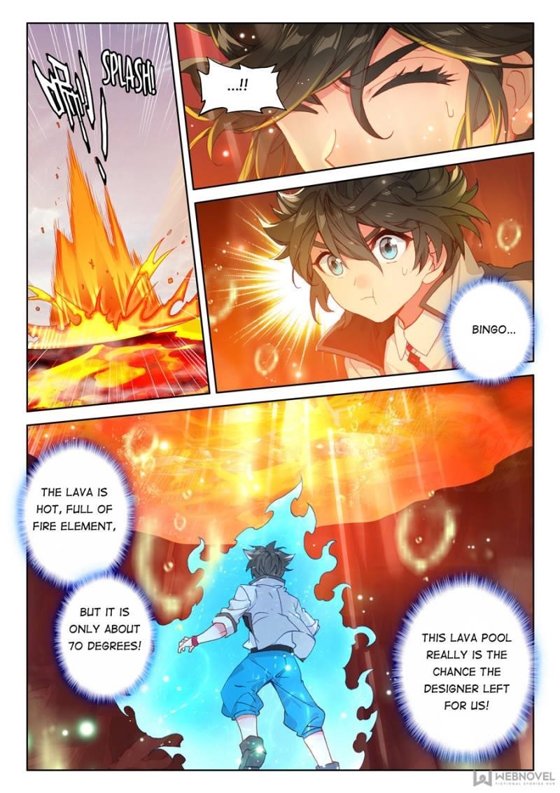 18+ Soul Land IV - The Ultimate Combat Chapter 92 page 11