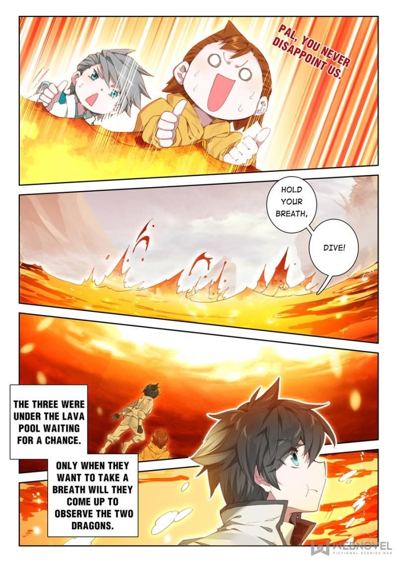 18+ Soul Land IV - The Ultimate Combat Chapter 93 page 3
