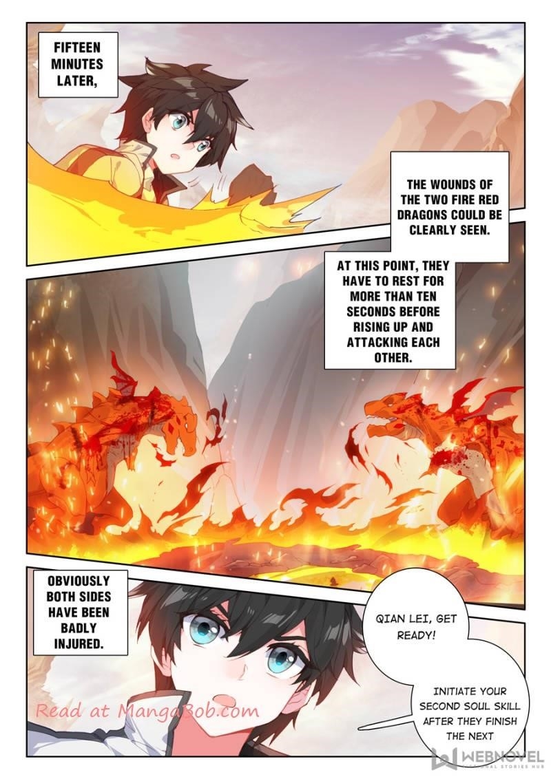 18+ Soul Land IV - The Ultimate Combat Chapter 93 page 4