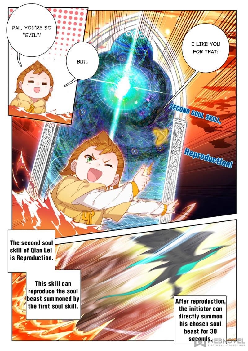 18+ Soul Land IV - The Ultimate Combat Chapter 93 page 5