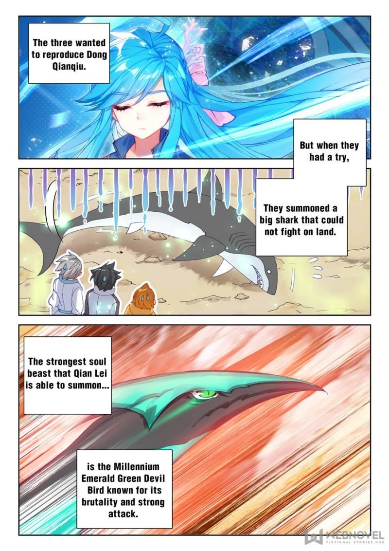 18+ Soul Land IV - The Ultimate Combat Chapter 93 page 6