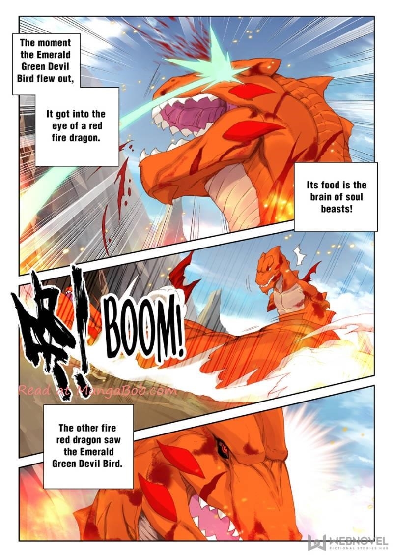 18+ Soul Land IV - The Ultimate Combat Chapter 93 page 7