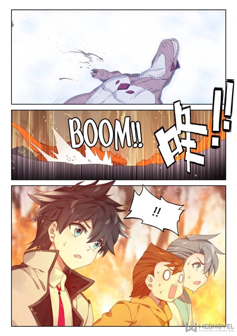 18+ Soul Land IV - The Ultimate Combat Chapter 93 page 11