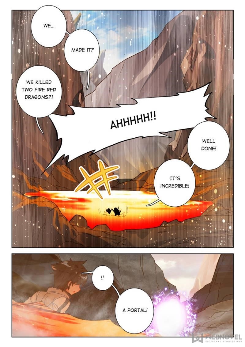 18+ Soul Land IV - The Ultimate Combat Chapter 93 page 12