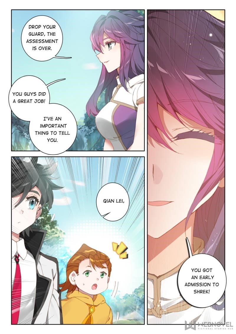 18+ Soul Land IV - The Ultimate Combat Chapter 93 page 15