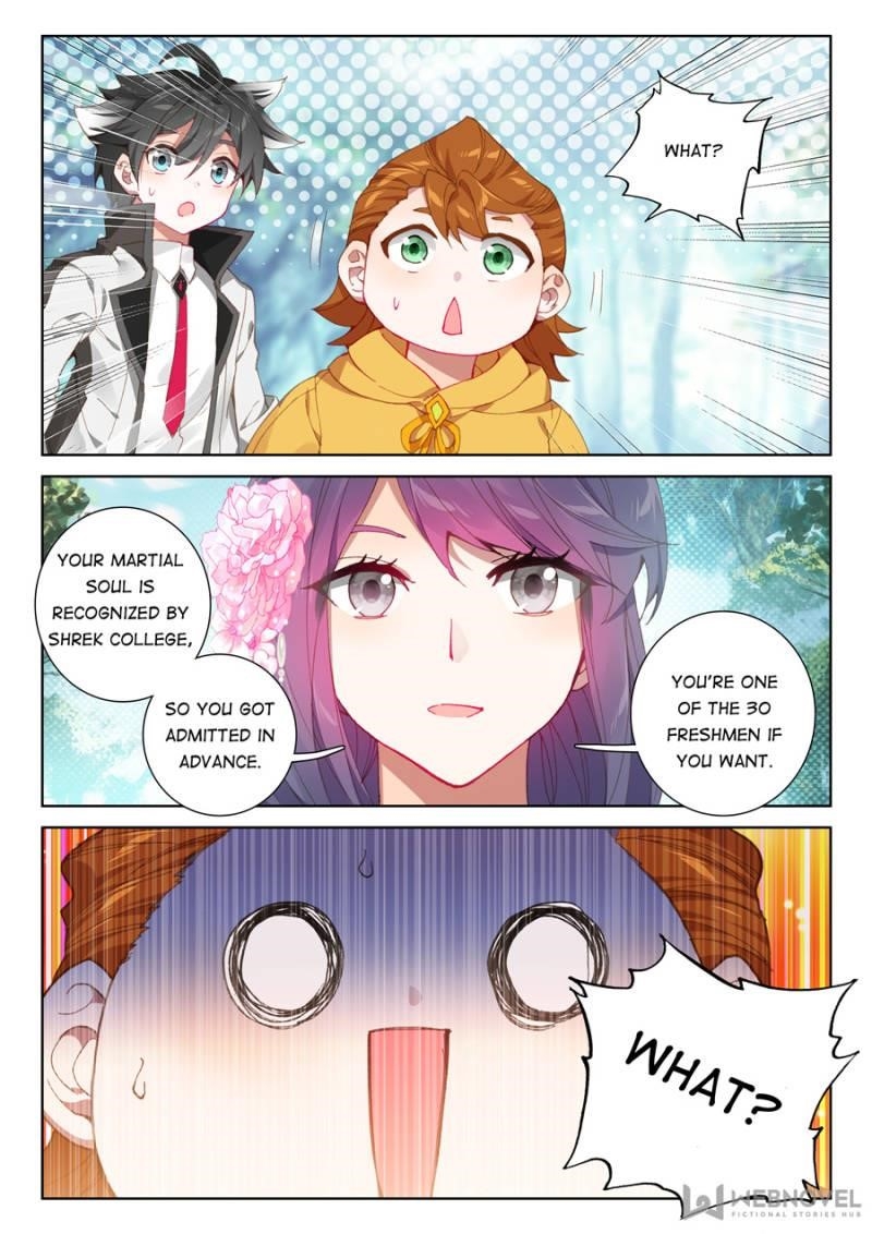 18+ Soul Land IV - The Ultimate Combat Chapter 93 page 16