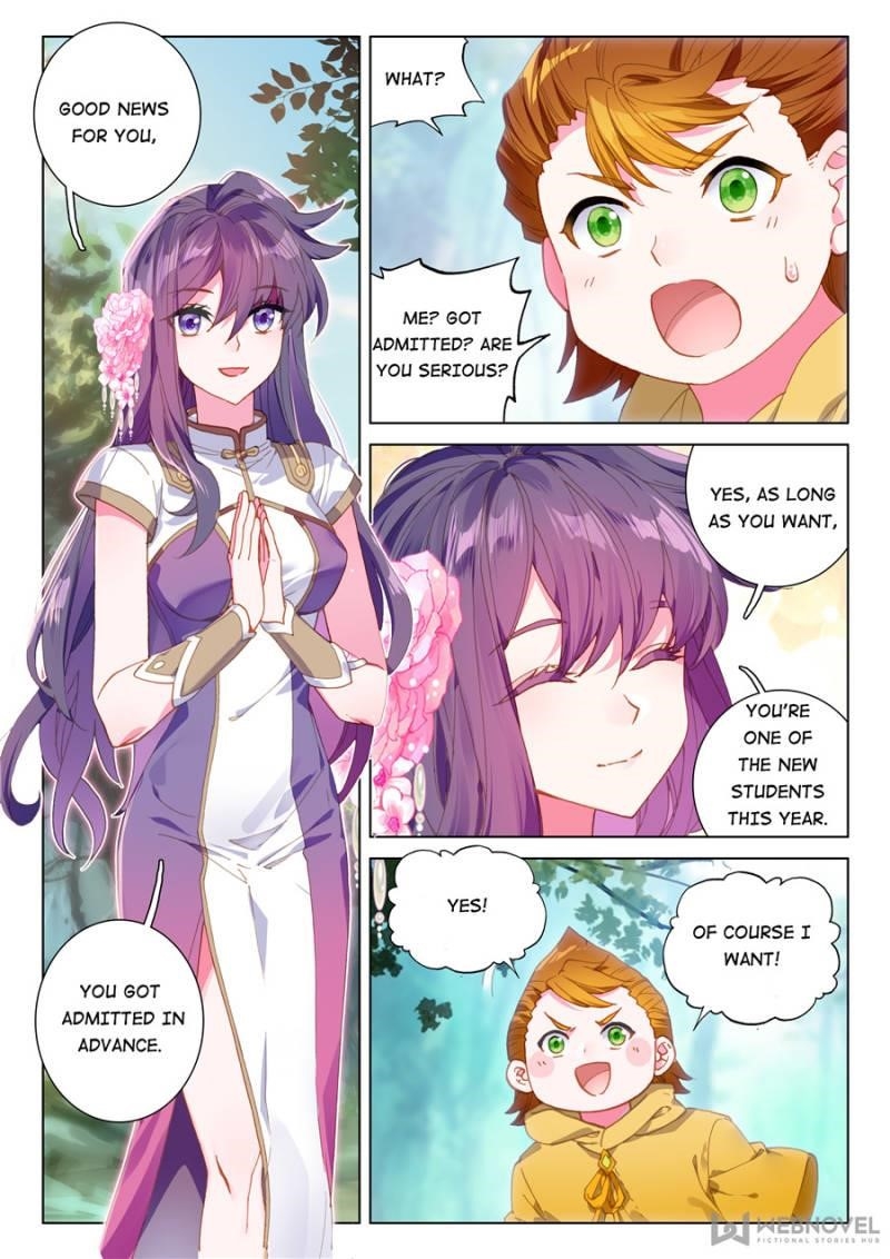18+ Soul Land IV - The Ultimate Combat Chapter 94 page 2