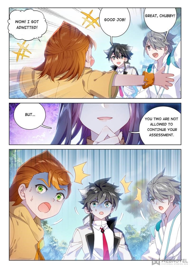 18+ Soul Land IV - The Ultimate Combat Chapter 94 page 3