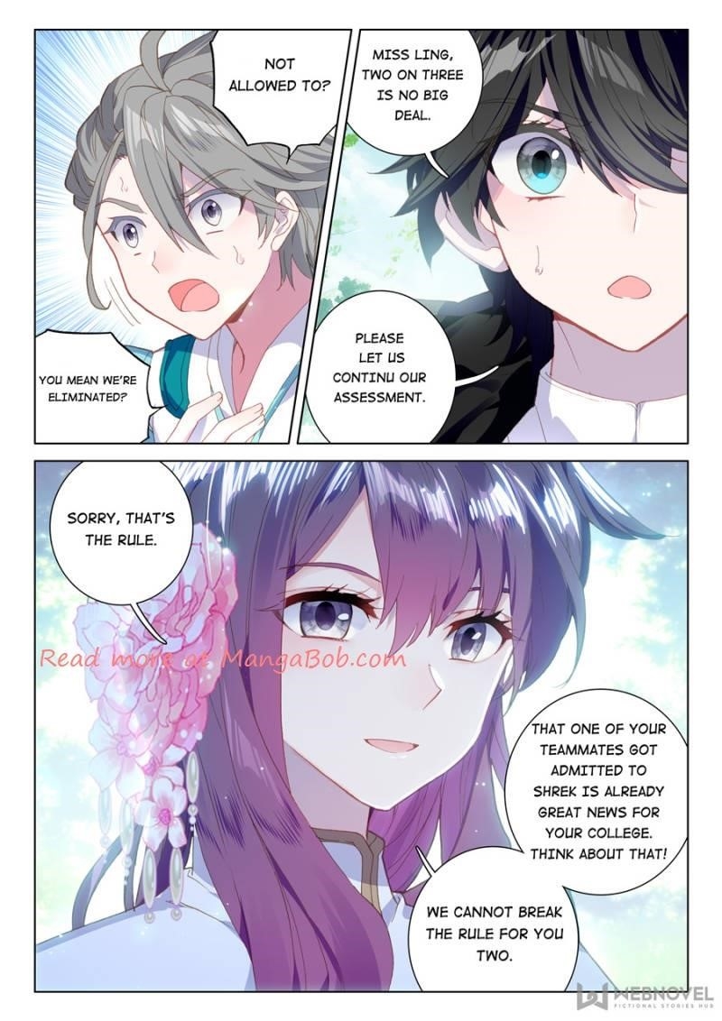 18+ Soul Land IV - The Ultimate Combat Chapter 94 page 4