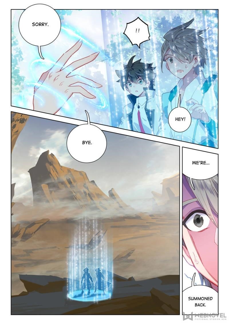 18+ Soul Land IV - The Ultimate Combat Chapter 94 page 5