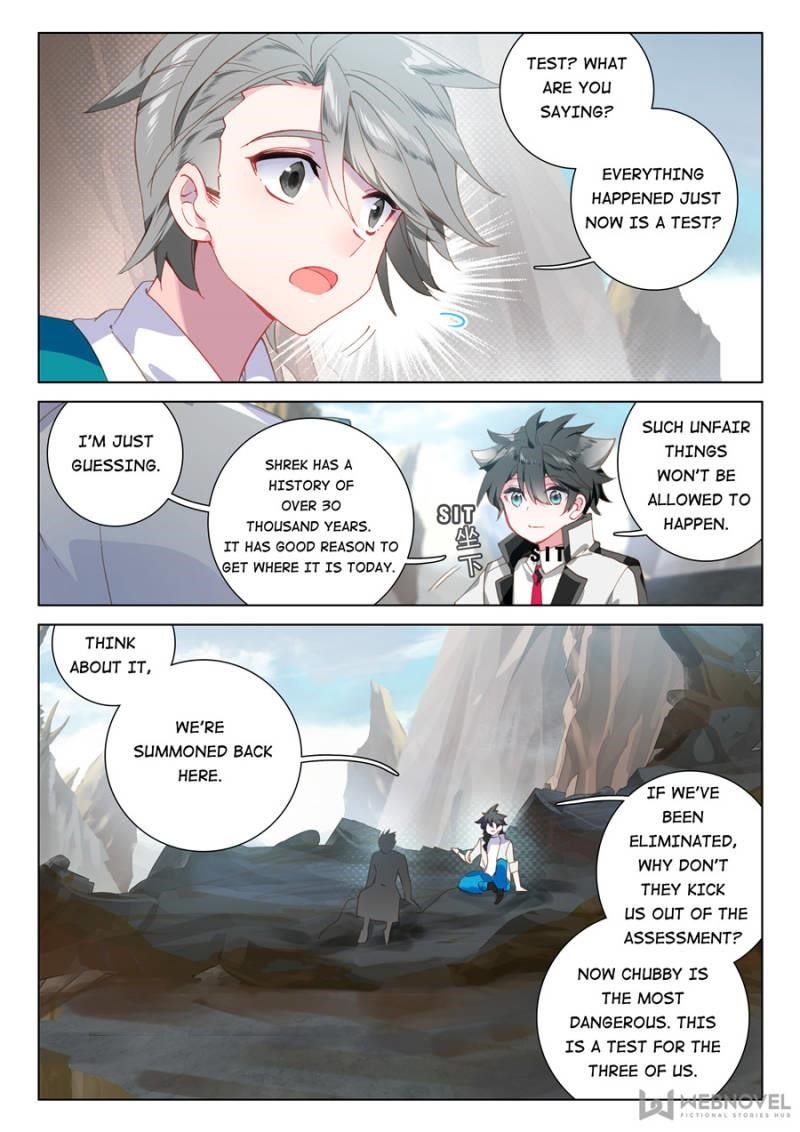 18+ Soul Land IV - The Ultimate Combat Chapter 94 page 8
