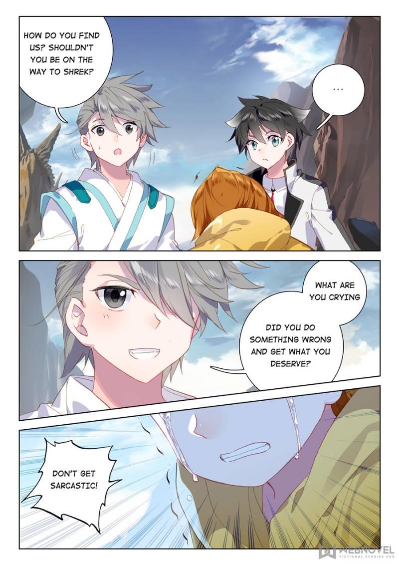 18+ Soul Land IV - The Ultimate Combat Chapter 94 page 11