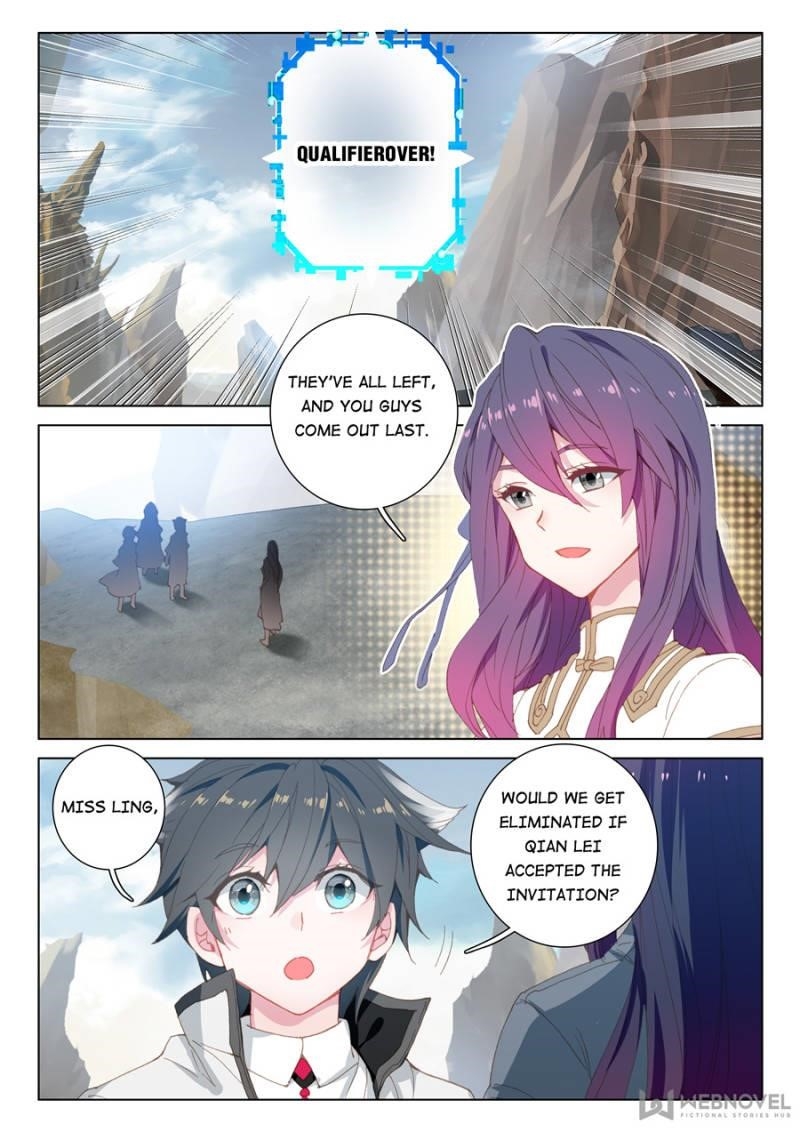 18+ Soul Land IV - The Ultimate Combat Chapter 94 page 15