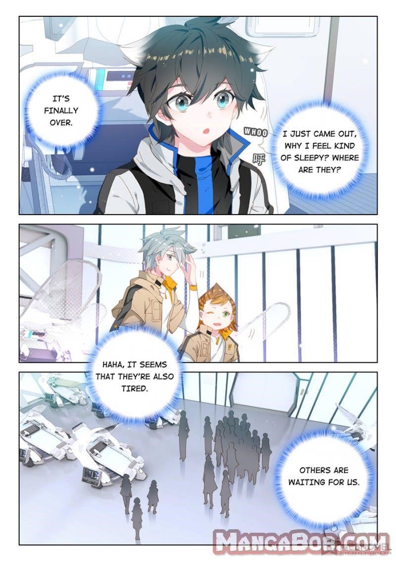 18+ Soul Land IV - The Ultimate Combat Chapter 95 page 1
