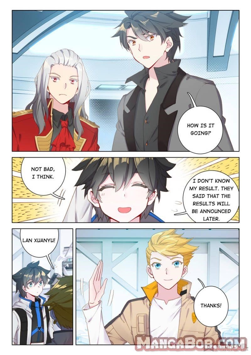 18+ Soul Land IV - The Ultimate Combat Chapter 95 page 2