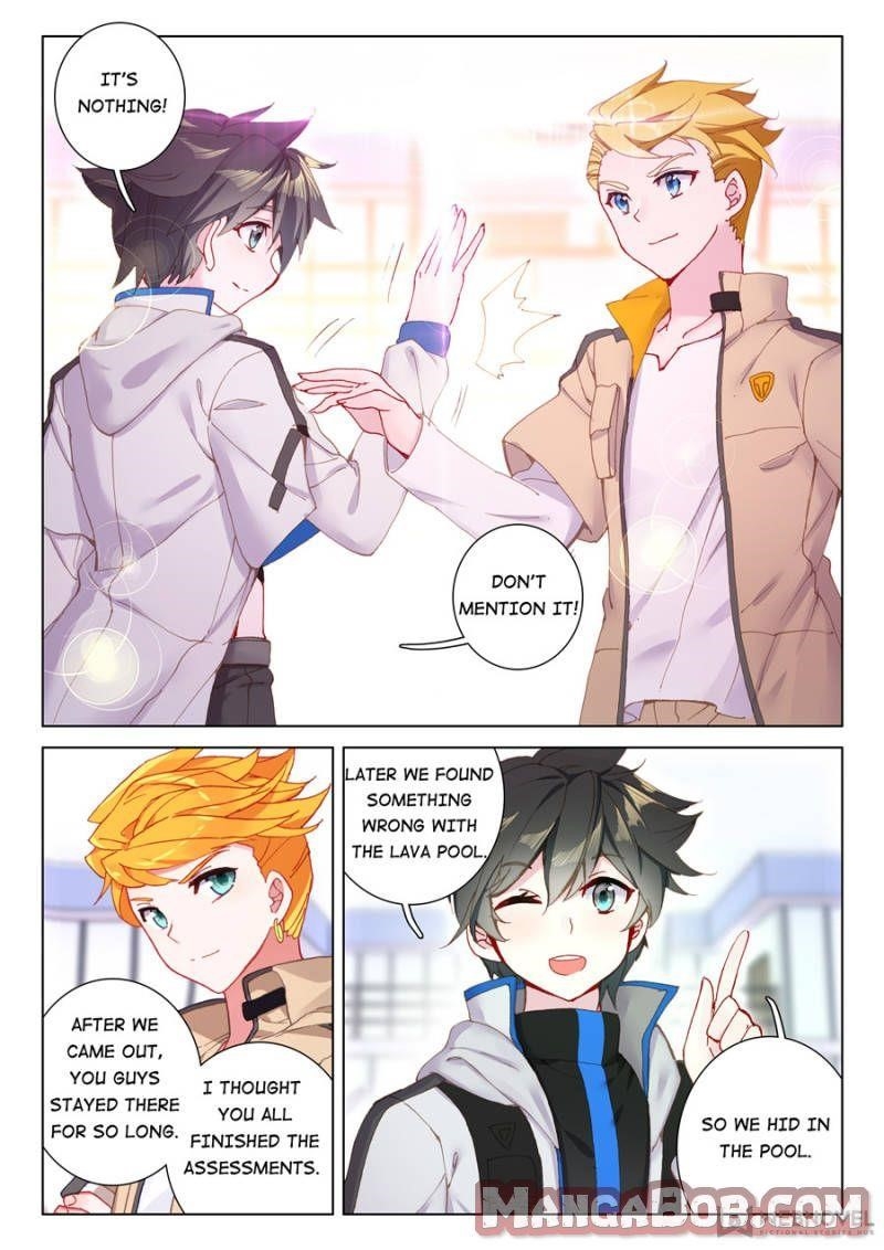 18+ Soul Land IV - The Ultimate Combat Chapter 95 page 3