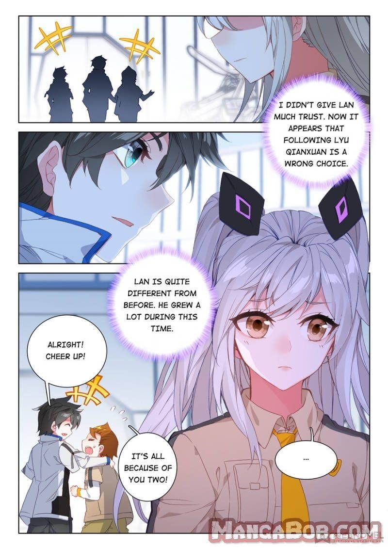 18+ Soul Land IV - The Ultimate Combat Chapter 95 page 6
