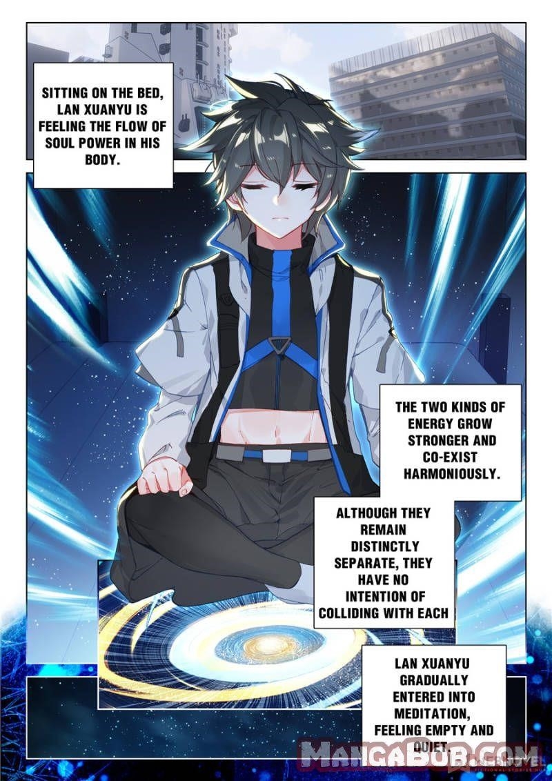 18+ Soul Land IV - The Ultimate Combat Chapter 95 page 8