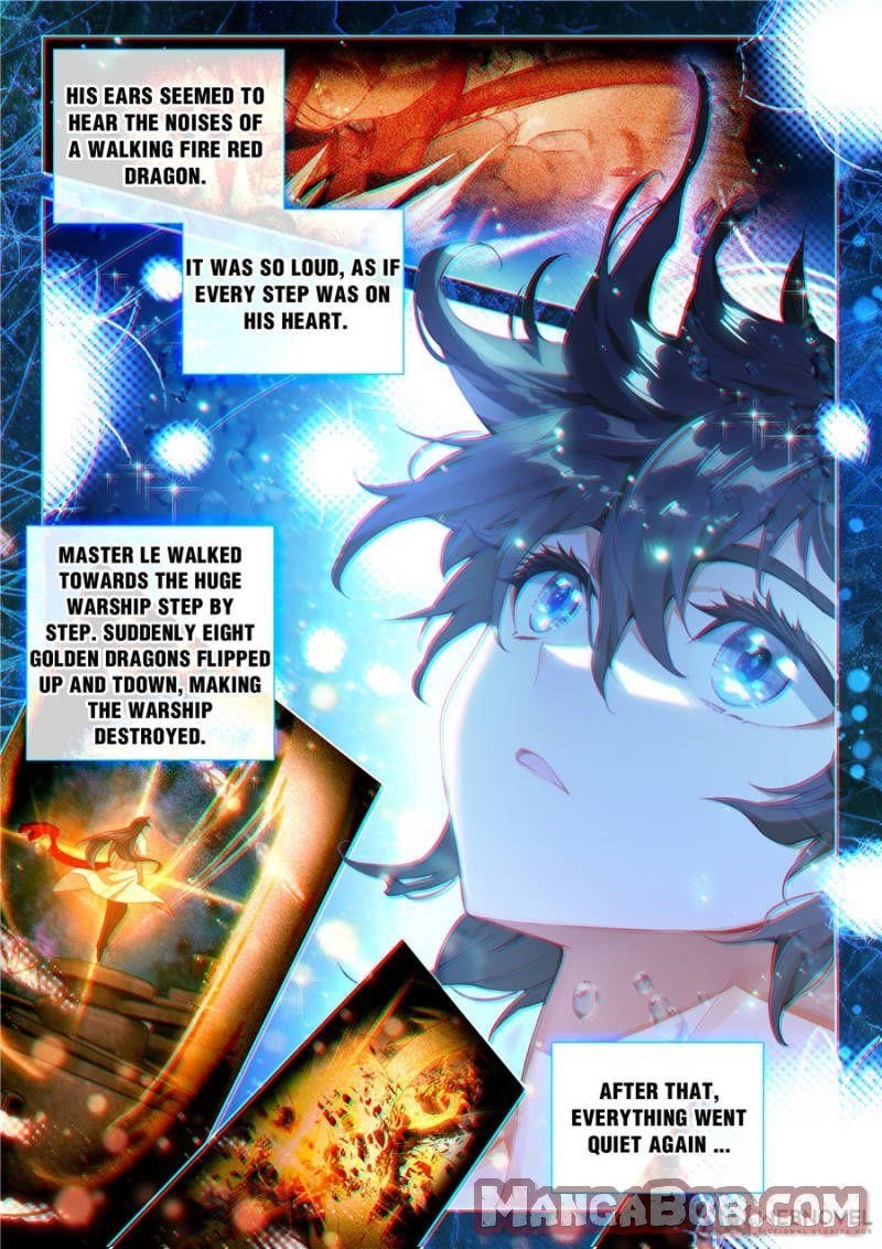 18+ Soul Land IV - The Ultimate Combat Chapter 95 page 11