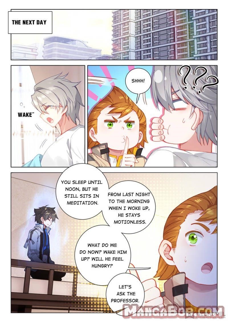 18+ Soul Land IV - The Ultimate Combat Chapter 95 page 12